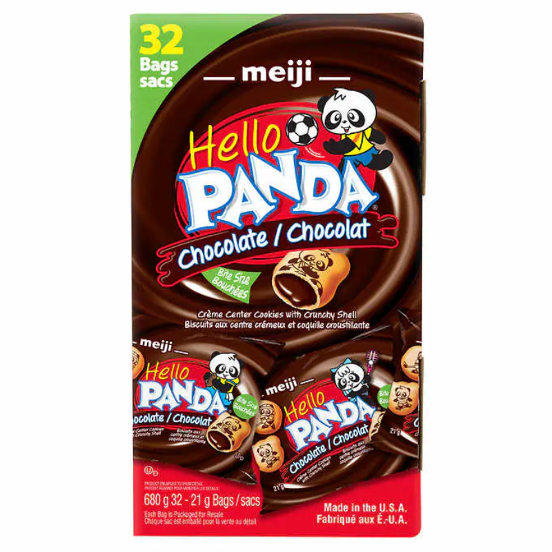 Hello Panda Snack Pack(32 bags)			 Main Image